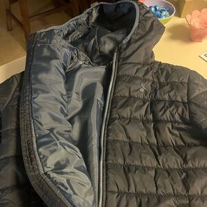 Boys under armour cold gear coat-youth large-like new
